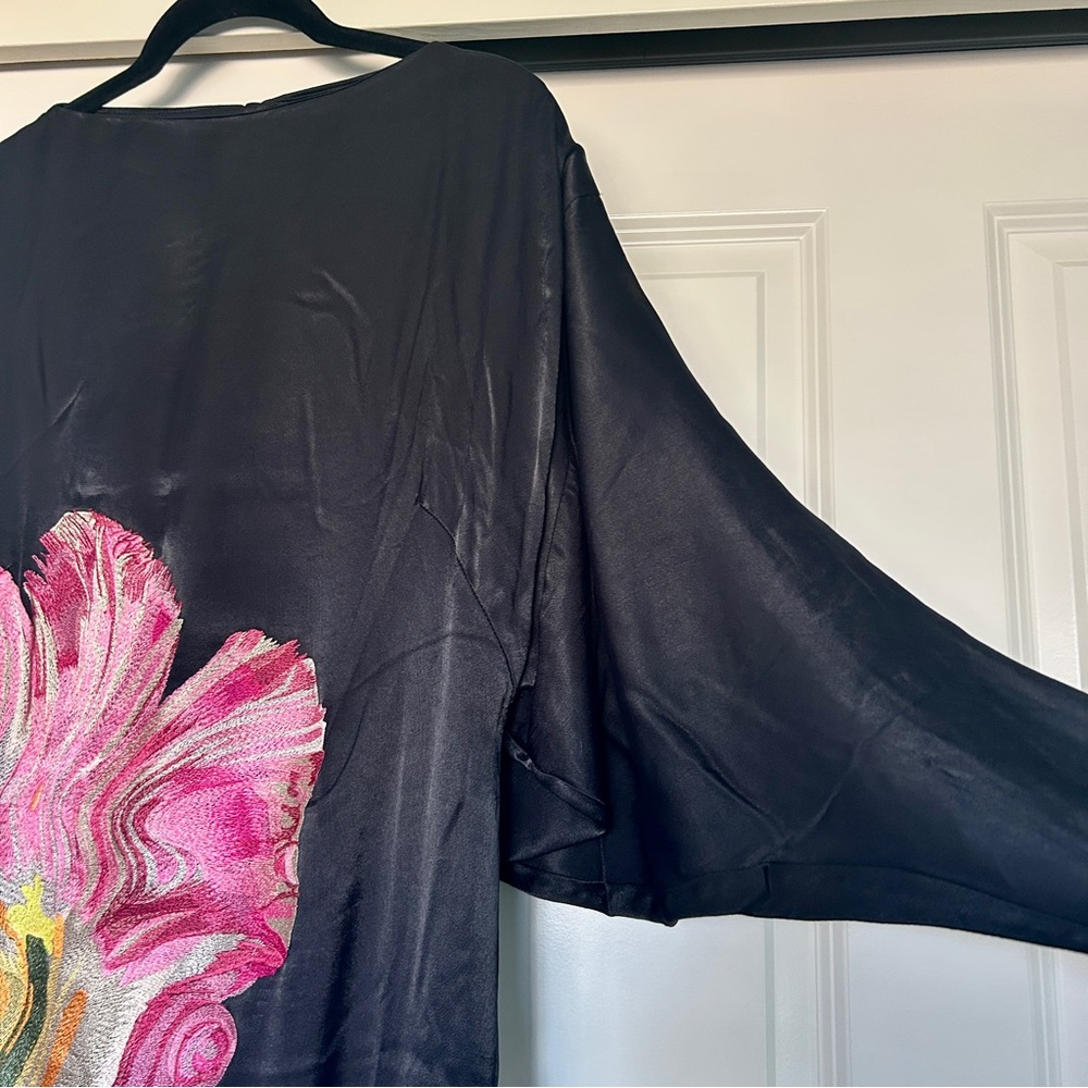 ASOS ARRANGE Floral Embroidered Maxi Dress - Picture 7 of 16